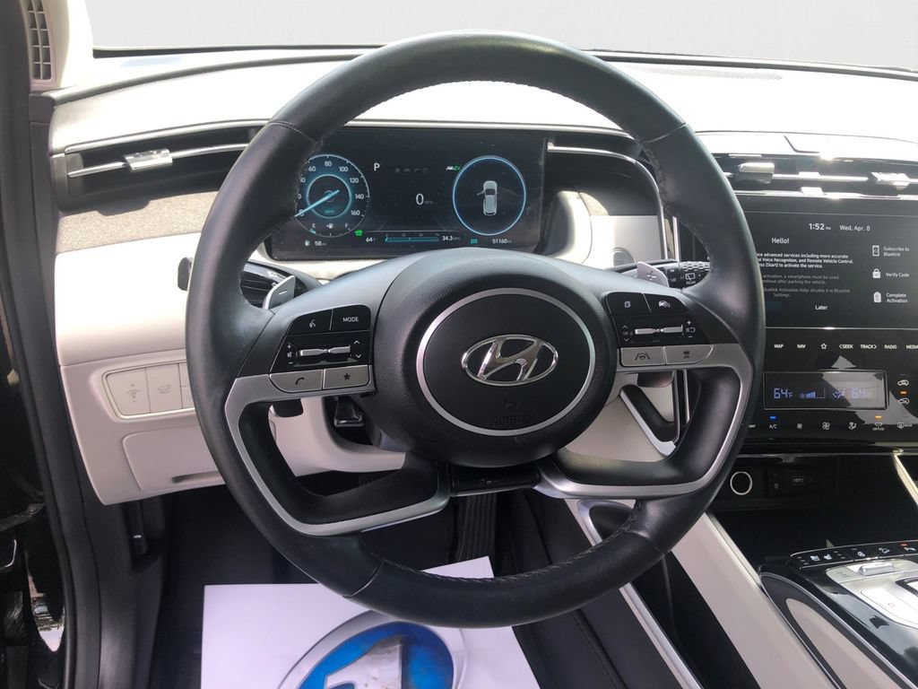 Used 2024 Hyundai Tucson Limited AWD/4WD image 17