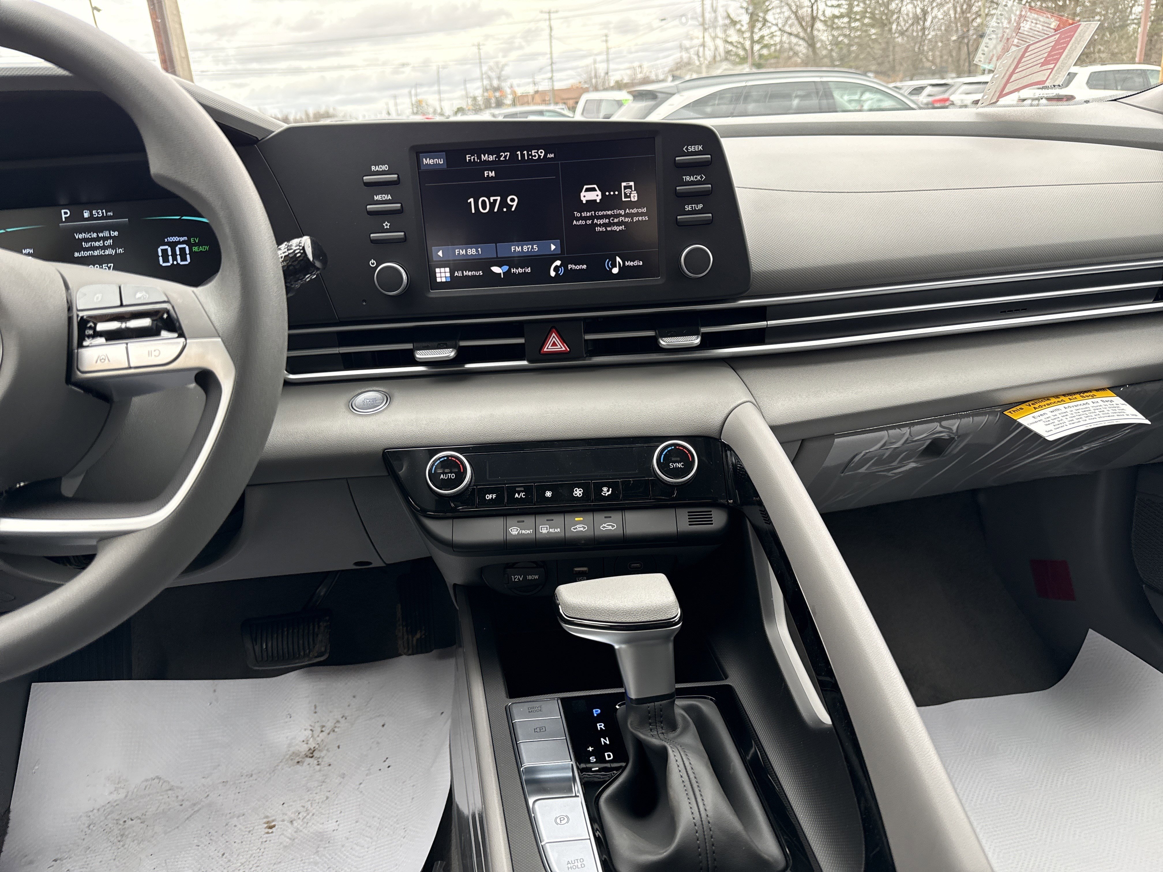 New 2026 Hyundai Elantra Blue image 16