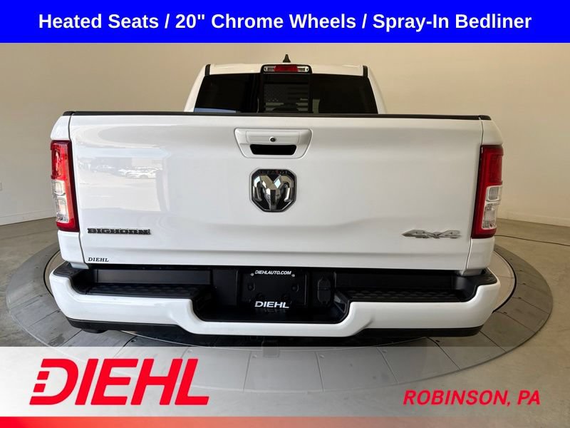 Used 2023 RAM 1500 Big Horn AWD/4WD image 6