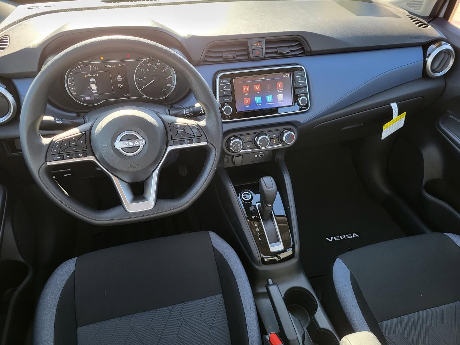 New 2025 Nissan Versa SV w/ Trunk Package image 2