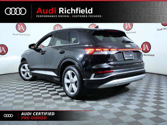 Certified 2023 Audi Q4 e-tron Premium Plus AWD/4WD image 7