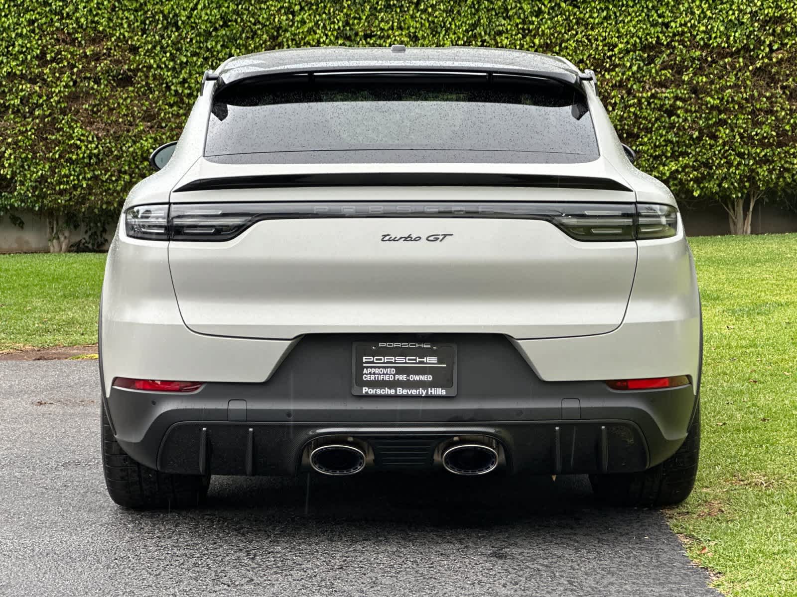 Certified 2022 Porsche Cayenne Turbo GT AWD/4WD image 7