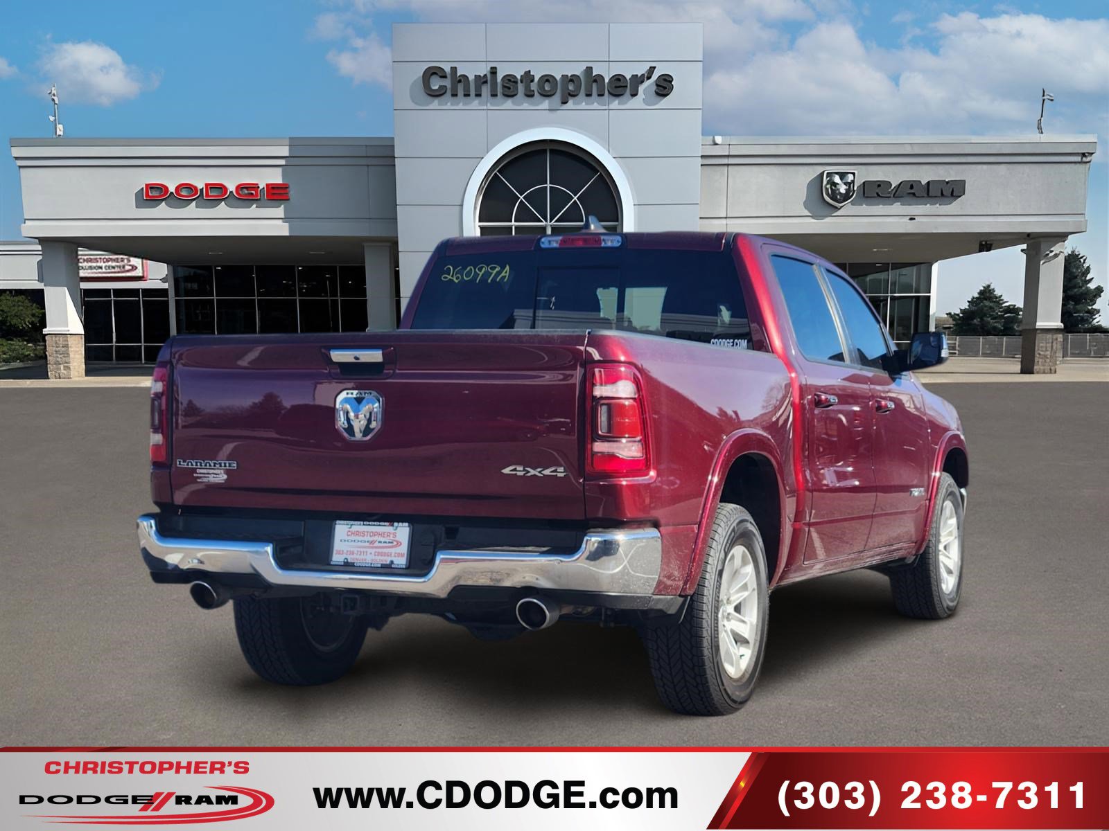 Used 2022 RAM 1500 Laramie image 3