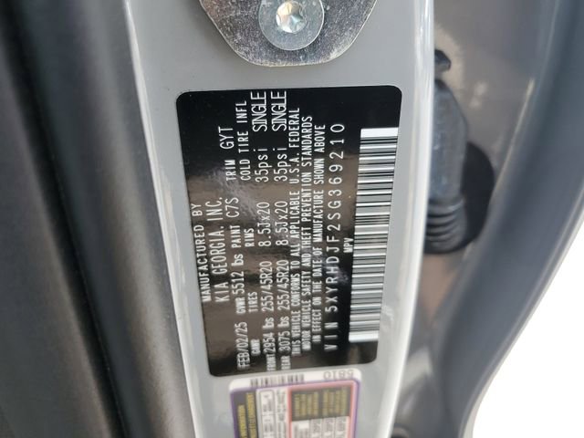 Certified 2025 Kia Sorento EX w/ Panoramic Sunroof Package image 30