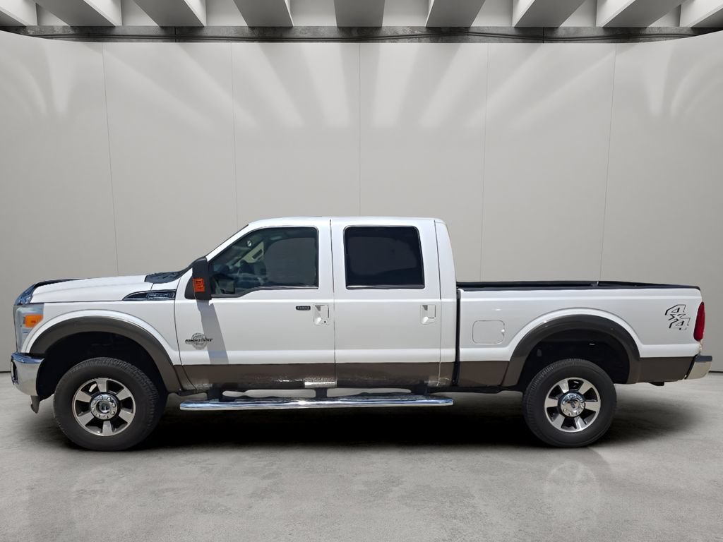 Used 2016 Ford F350 Lariat w/ Lariat Interior Package AWD/4WD image 2