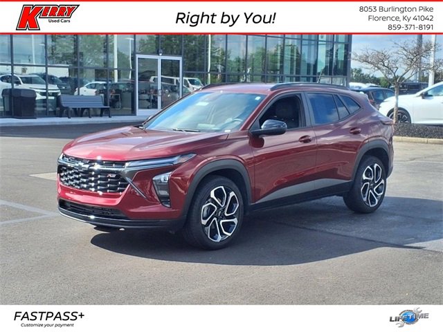 Used 2025 Chevrolet Trax RS w/ Driver Confidence Package