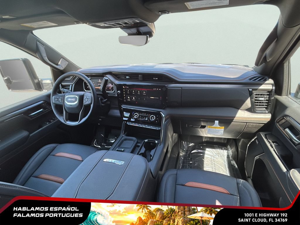 New 2026 GMC Sierra 2500 AT4 w/ AT4 Premium Plus Package AWD/4WD image 30