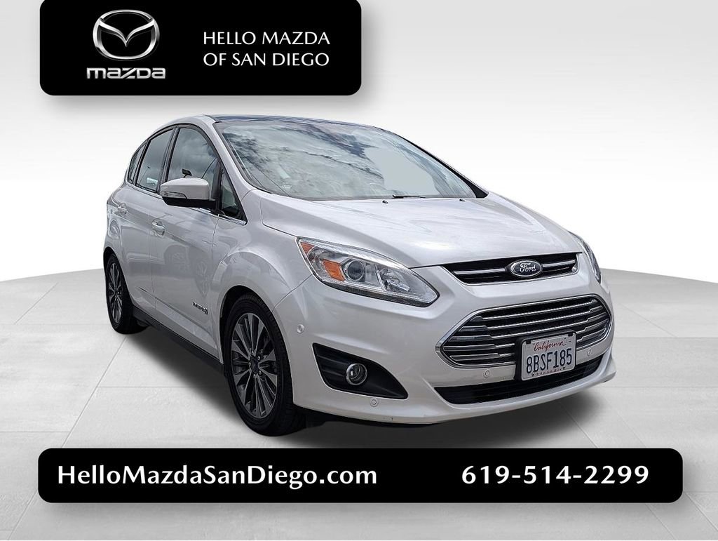 Used 2018 Ford C-MAX Titanium w/ Equipment Group 301A