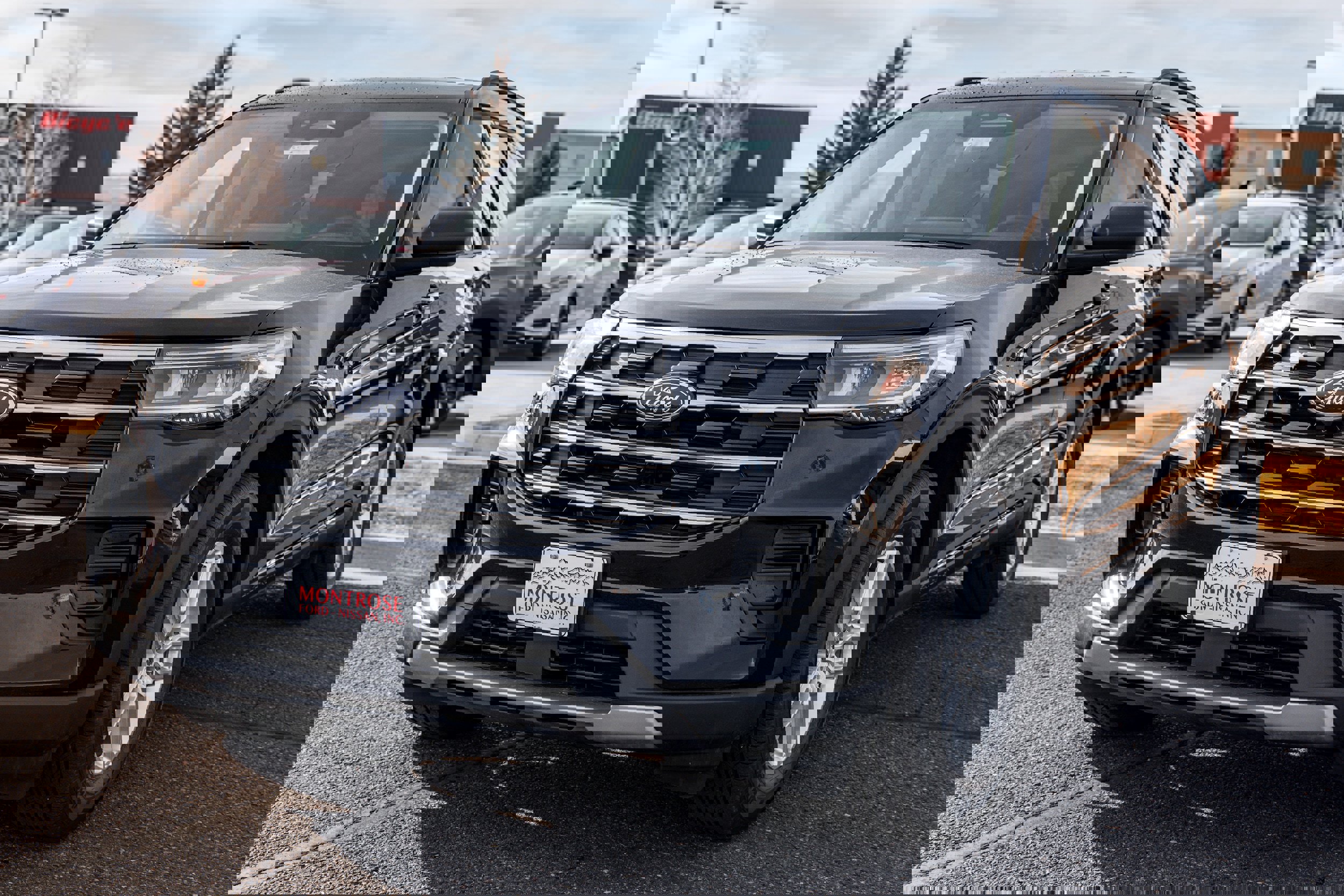 New 2026 Ford Explorer Active