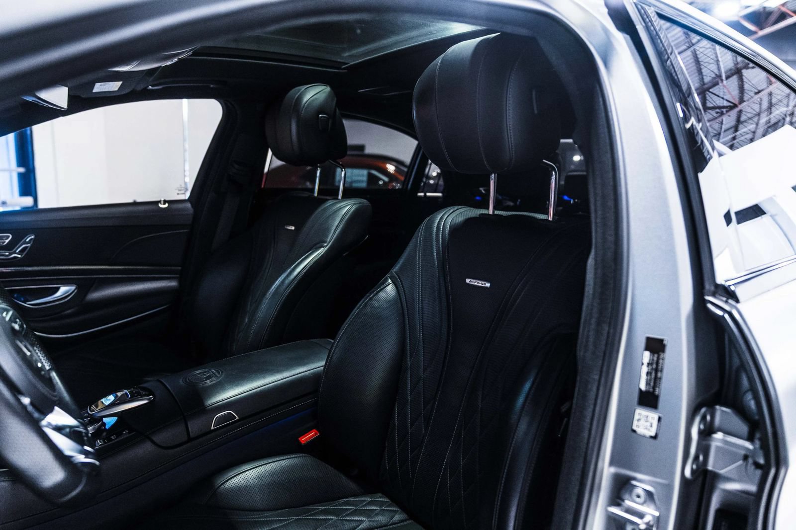 Used 2017 Mercedes-Benz S 63 AMG 4MATIC Sedan image 21