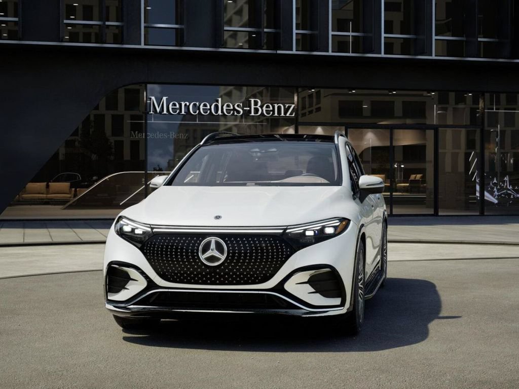 New 2026 Mercedes-Benz EQS 400 4MATIC SUV image 42