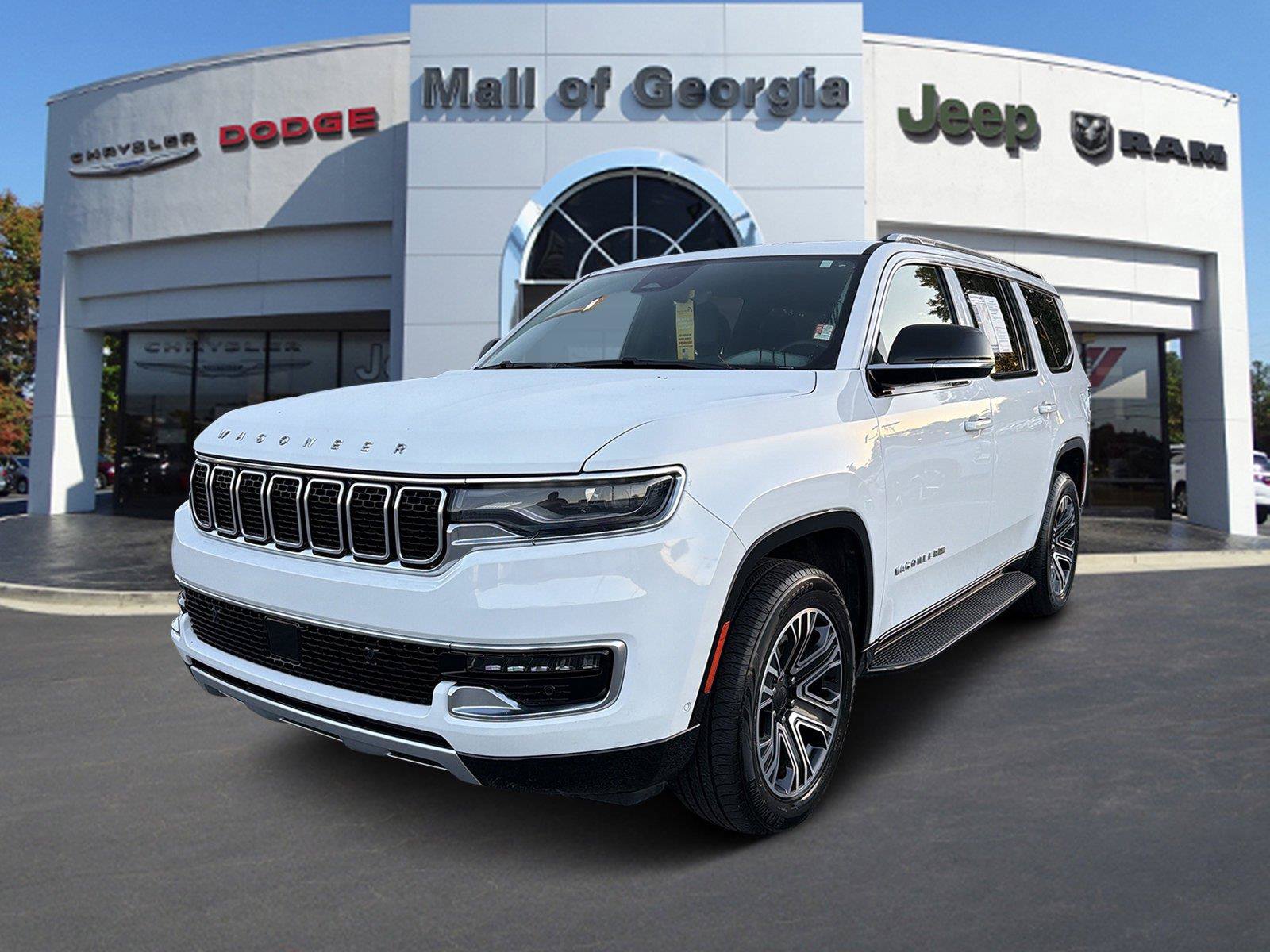 Used 2024 Jeep Wagoneer Series II w/ Flexible Seating Group