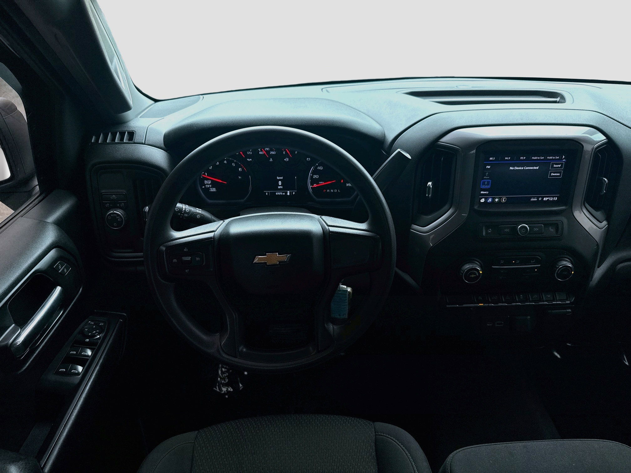 Used 2021 Chevrolet Silverado 1500 Custom w/ LPO, Blackout Package RWD image 20