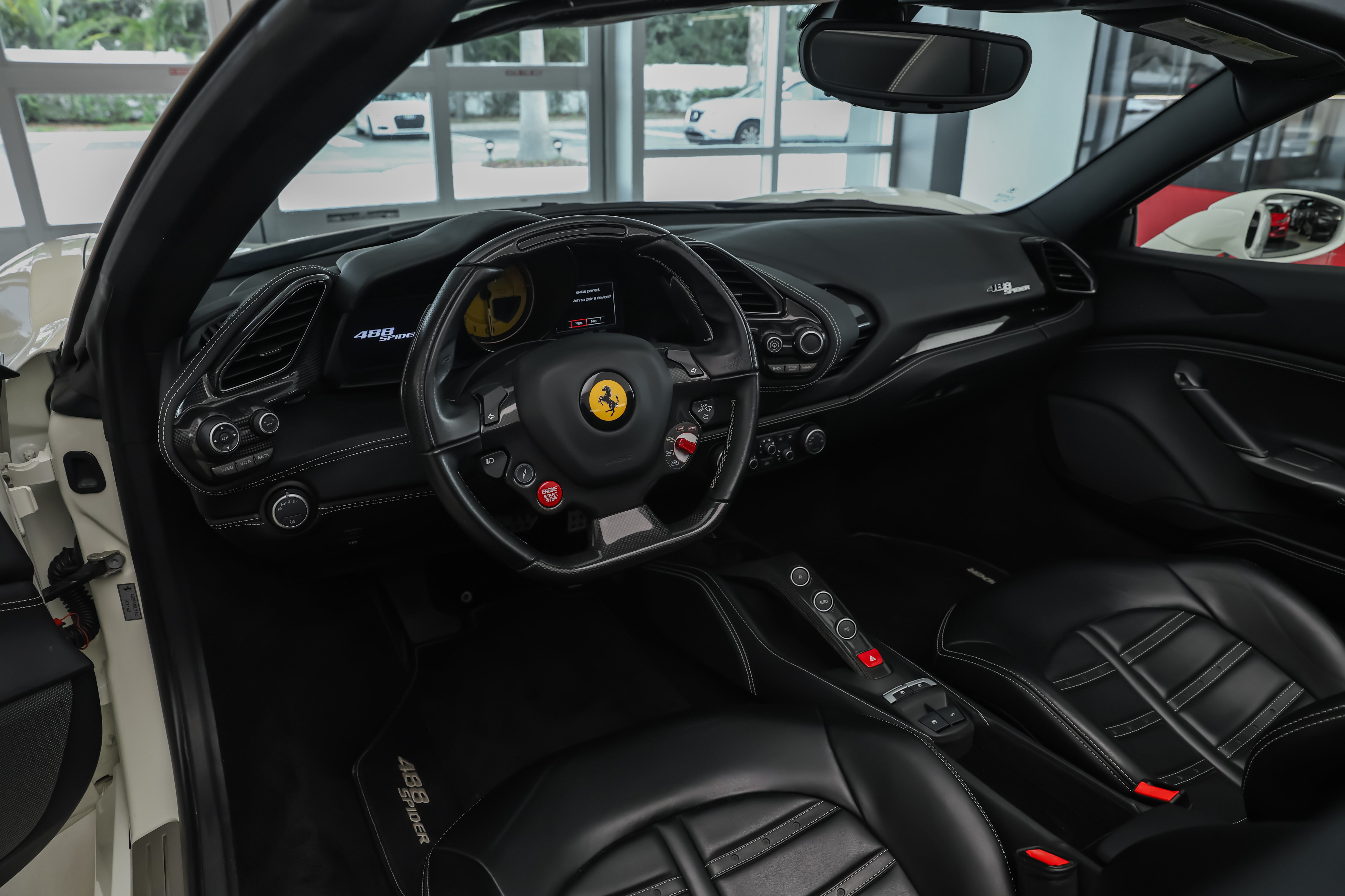 Used 2018 Ferrari 488 Spider RWD image 9