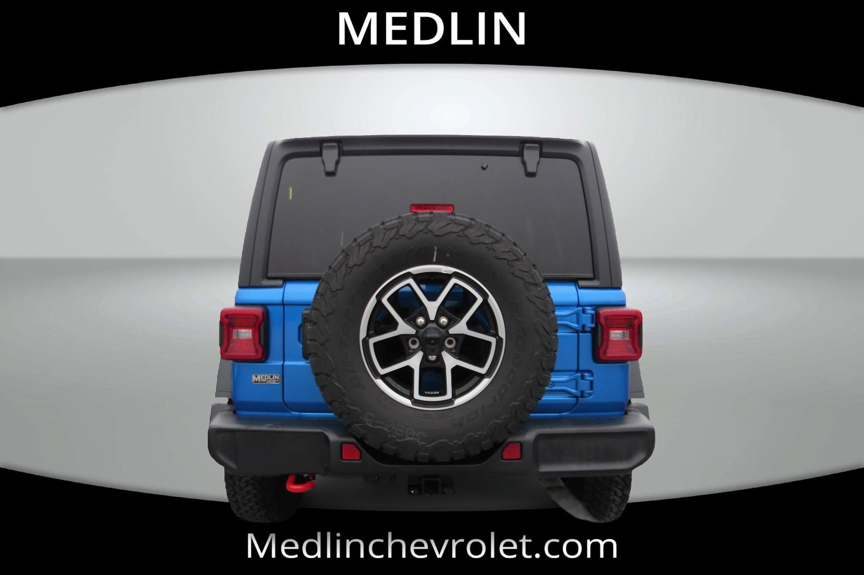 Used 2025 Jeep Wrangler Unlimited Rubicon image 6