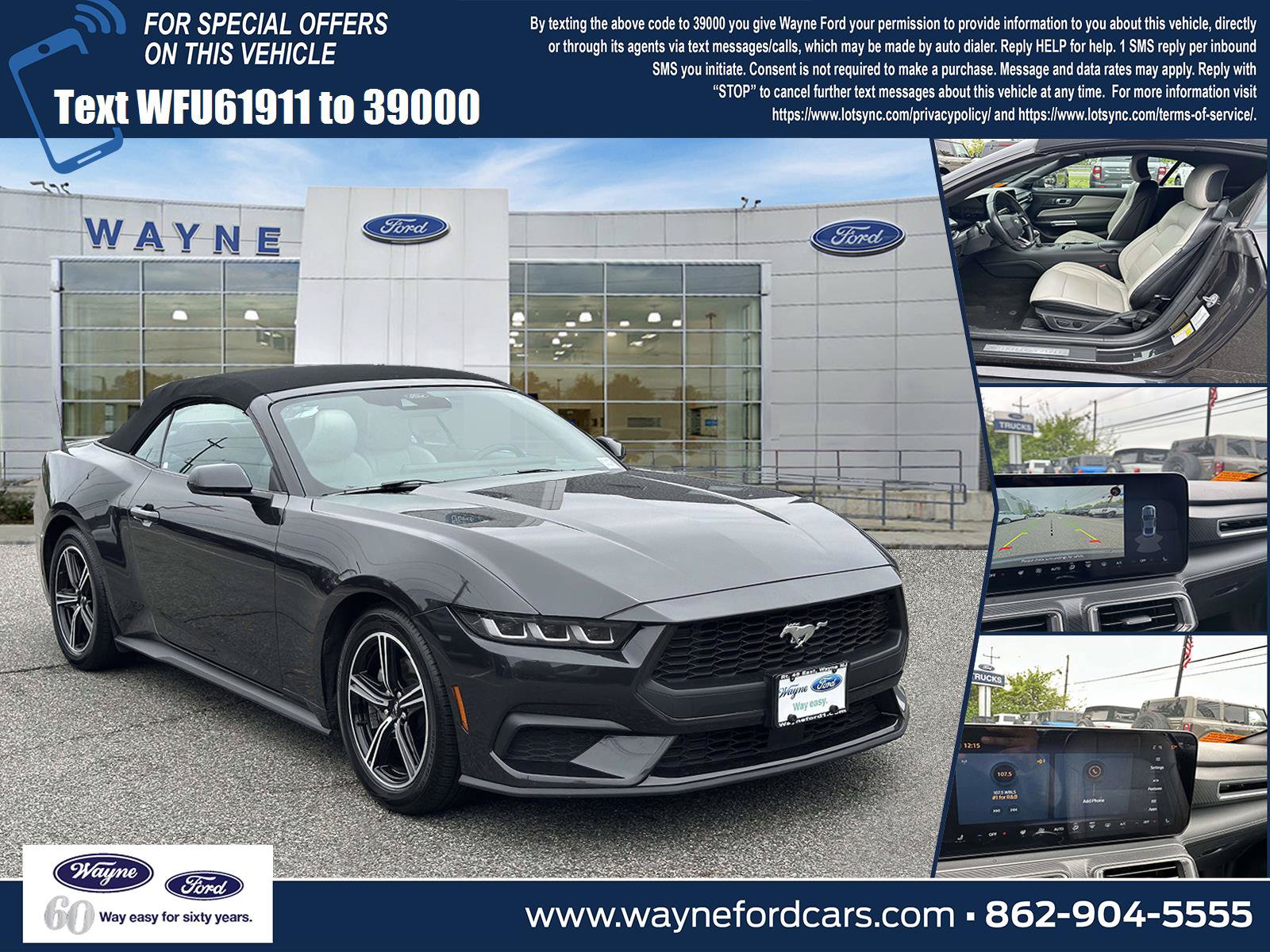Certified 2024 Ford Mustang Premium