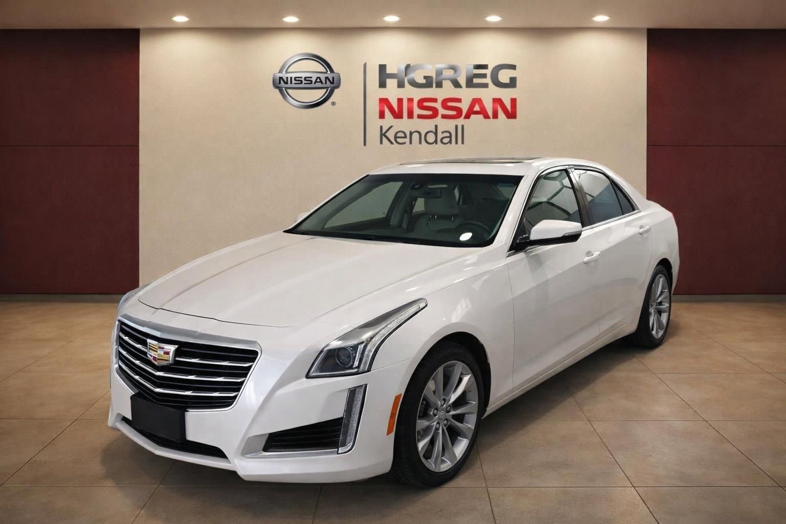 Used 2019 Cadillac CTS Sedan w/ Seating Package RWD image 3