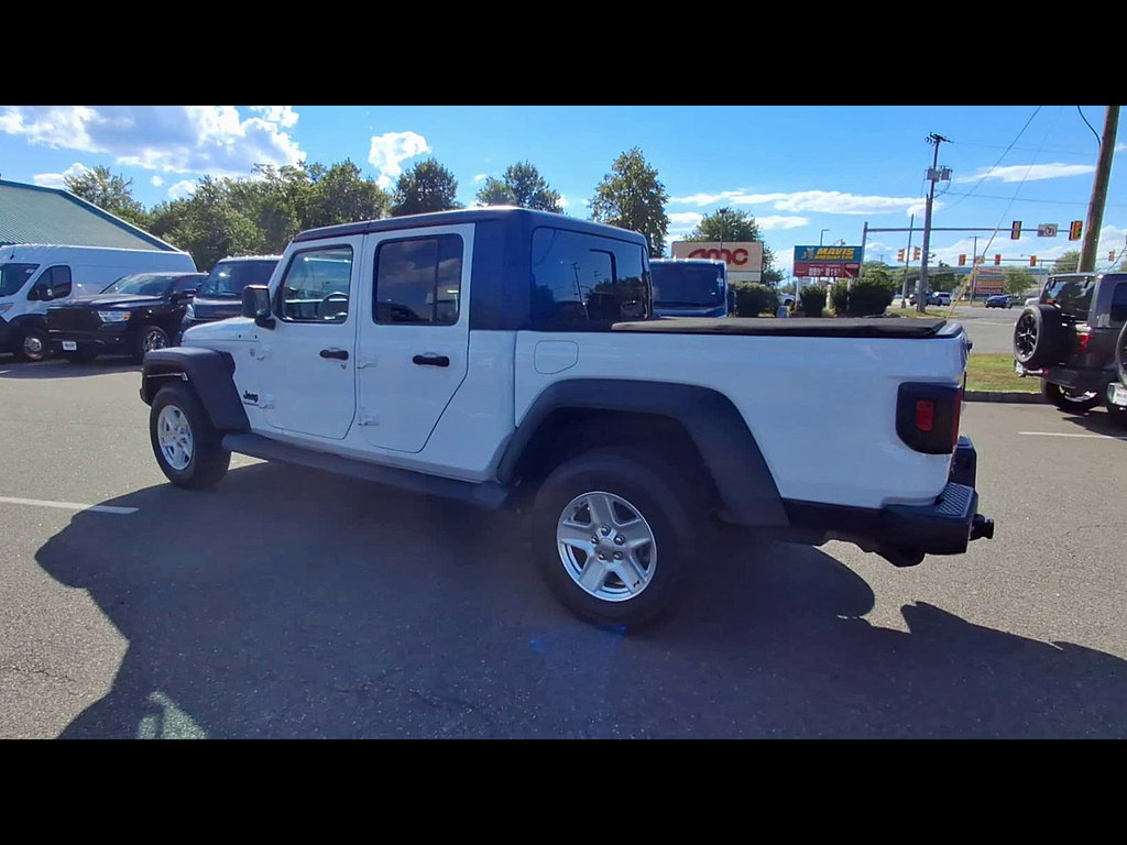 Used 2020 Jeep Gladiator Sport w/ Quick Order Package 24S AWD/4WD image 6