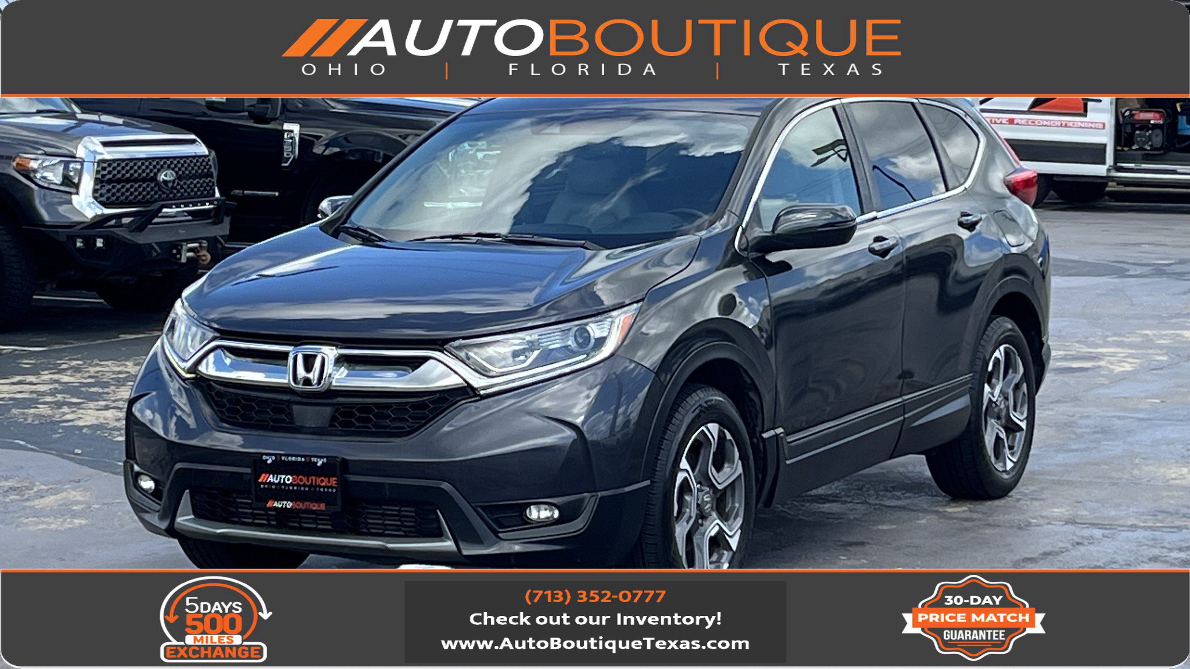 Used 2018 Honda CR-V EX-L image 1