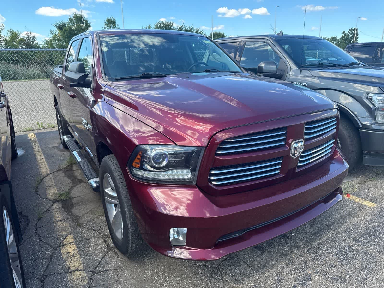 Used 2017 RAM 1500 Sport AWD/4WD image 25
