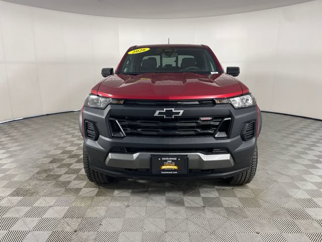 New 2026 Chevrolet Colorado Trail Boss AWD/4WD image 23