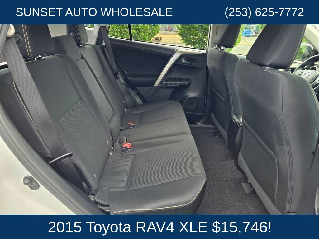 Used 2015 Toyota RAV4 XLE FWD image 22