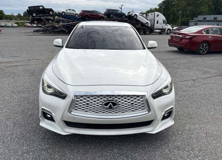 Used 2020 INFINITI Q50 Edition 30 w/ All Weather Package AWD/4WD image 2