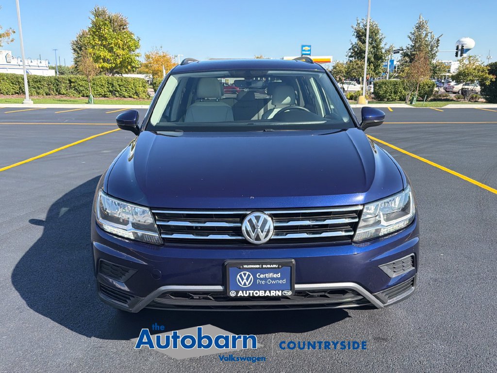 Certified 2021 Volkswagen Tiguan SE AWD/4WD image 2
