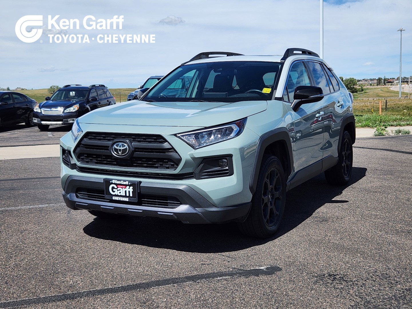 Used 2020 Toyota RAV4 TRD Off-Road w/ TRD Off-Road Weather Package