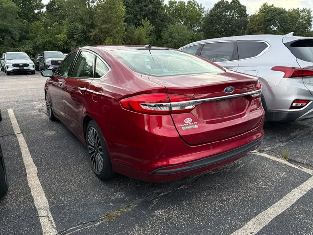 Used 2017 Ford Fusion Energi SE FWD image 4