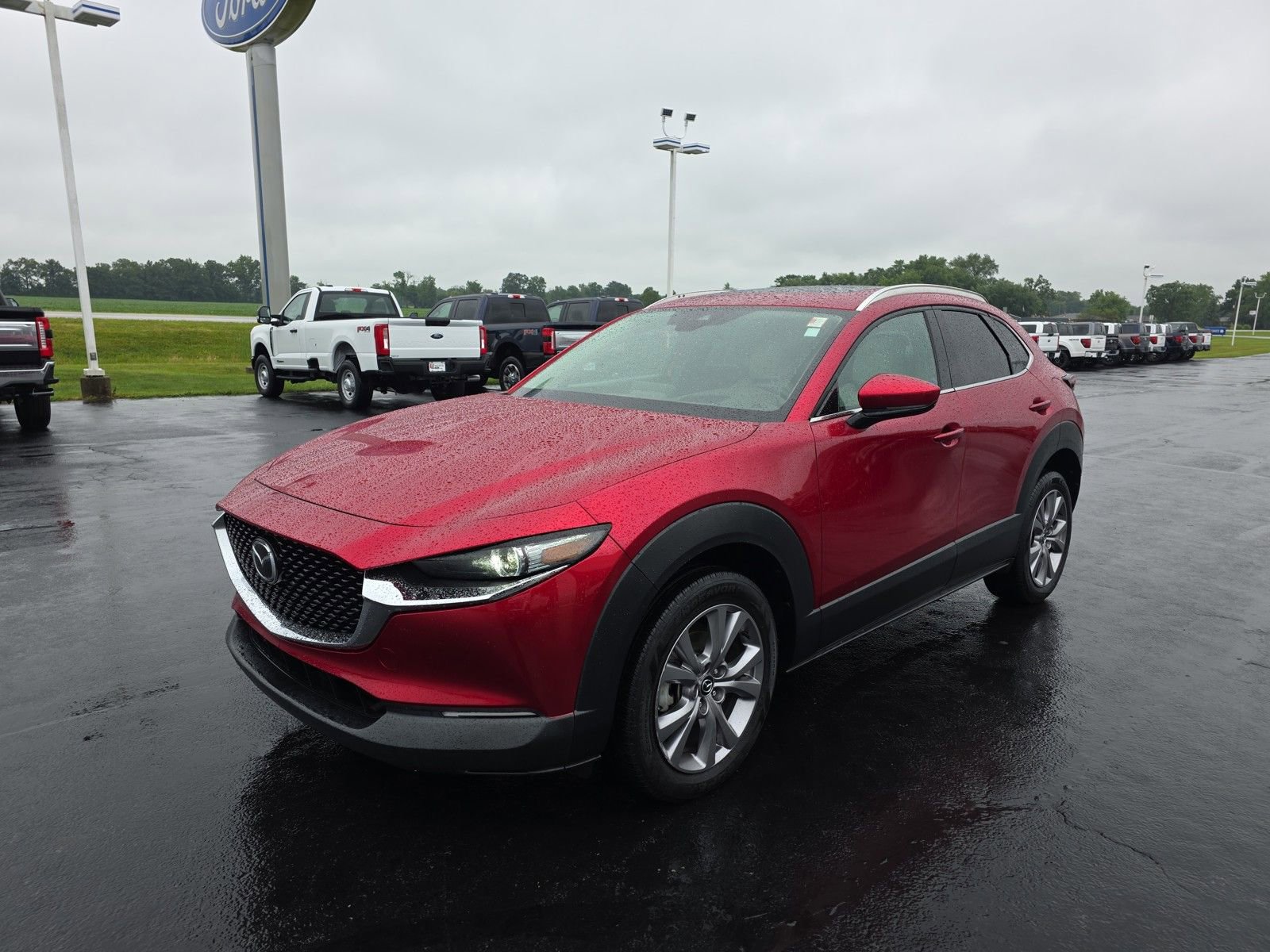 Used 2021 MAZDA CX-30 AWD 2.5 S w/ Premium Package
