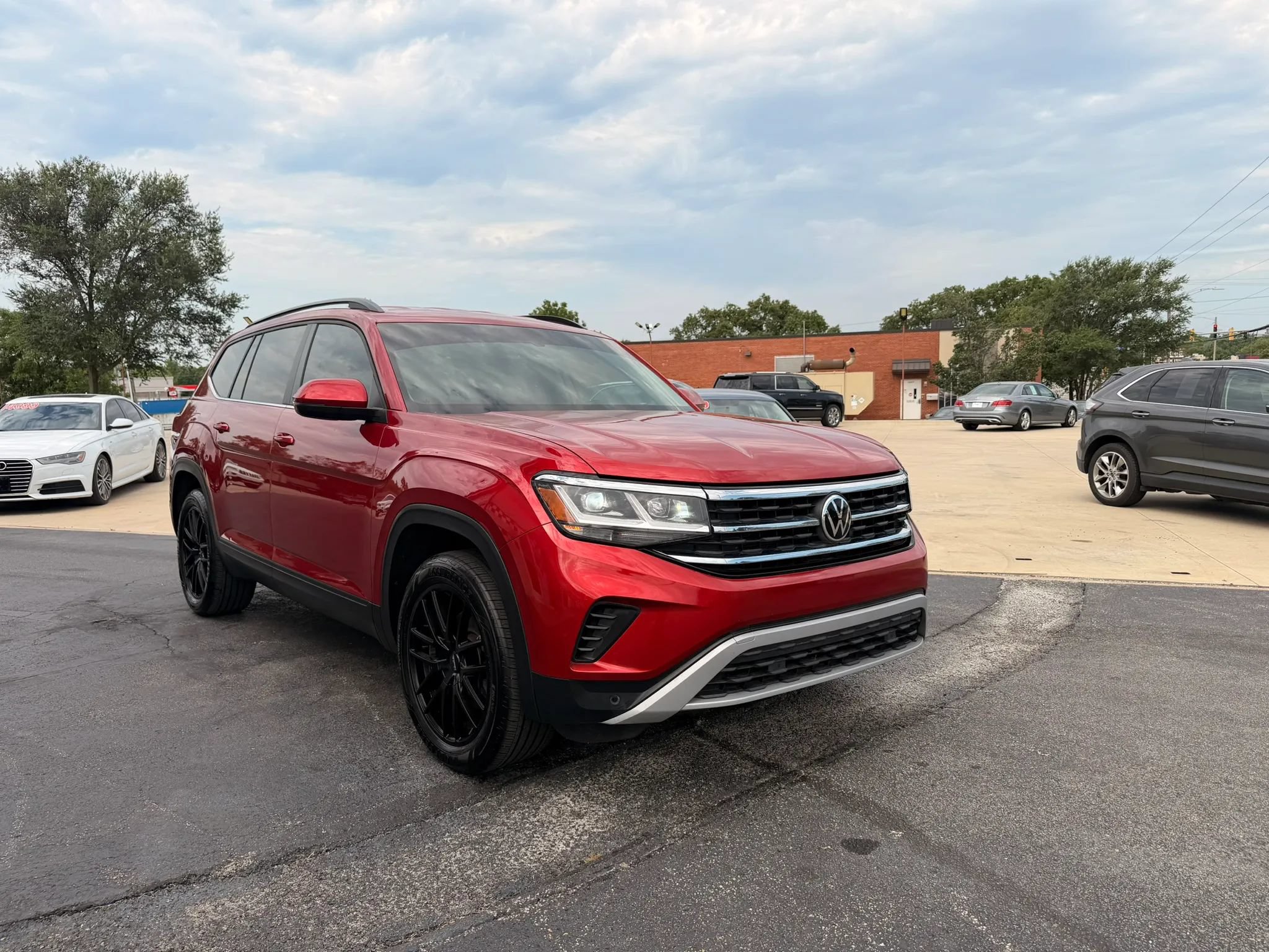 Used 2021 Volkswagen Atlas SE FWD image 8