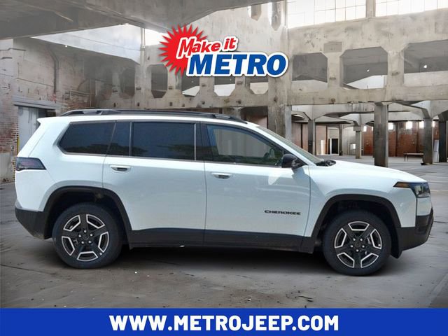 New 2026 Jeep Cherokee Laredo