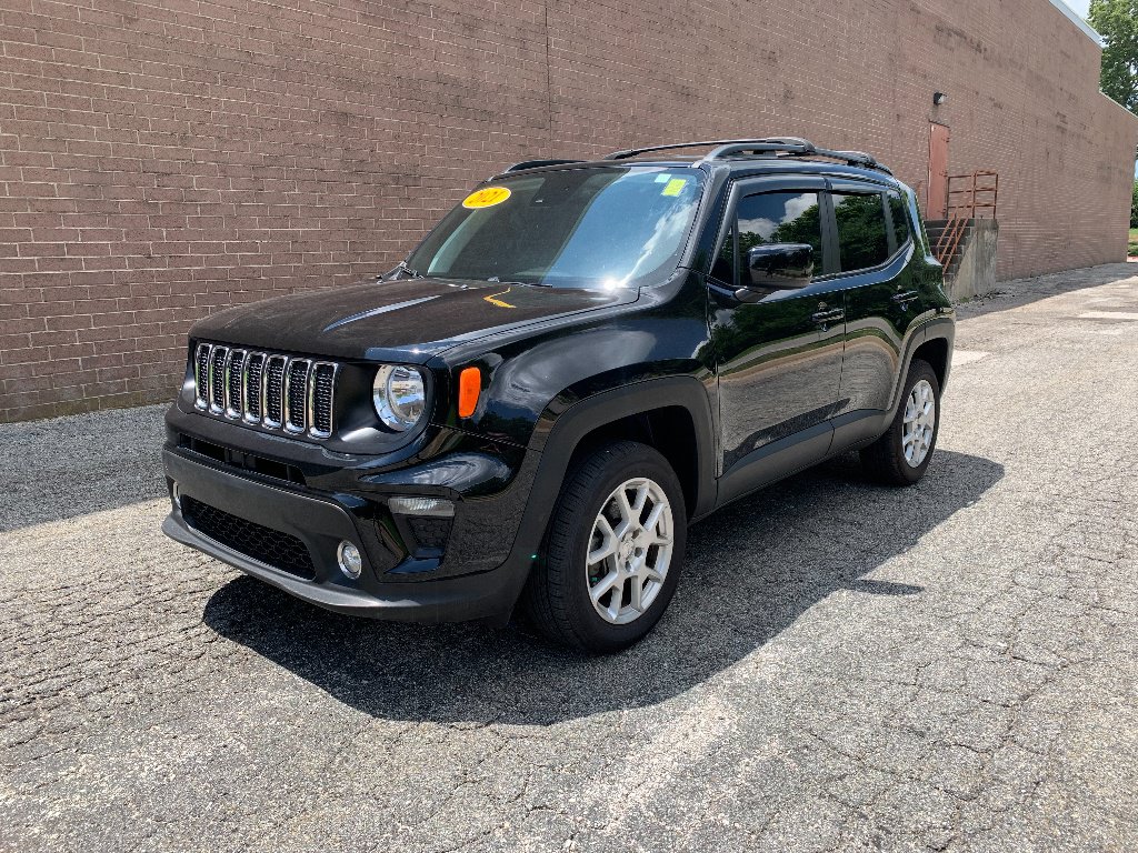 Used 2021 Jeep Renegade Latitude