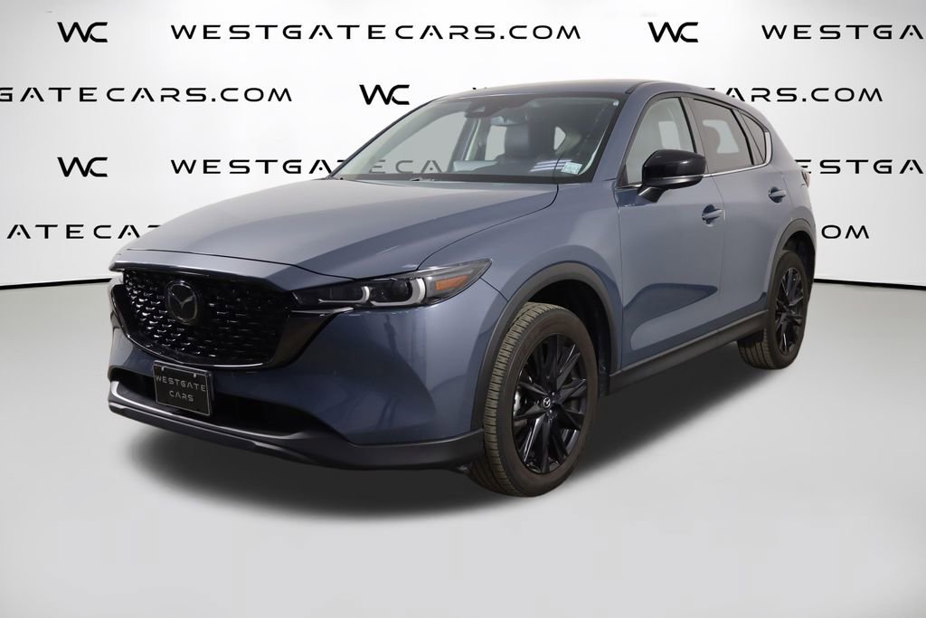 Used 2022 MAZDA CX-5 Carbon Edition image 1