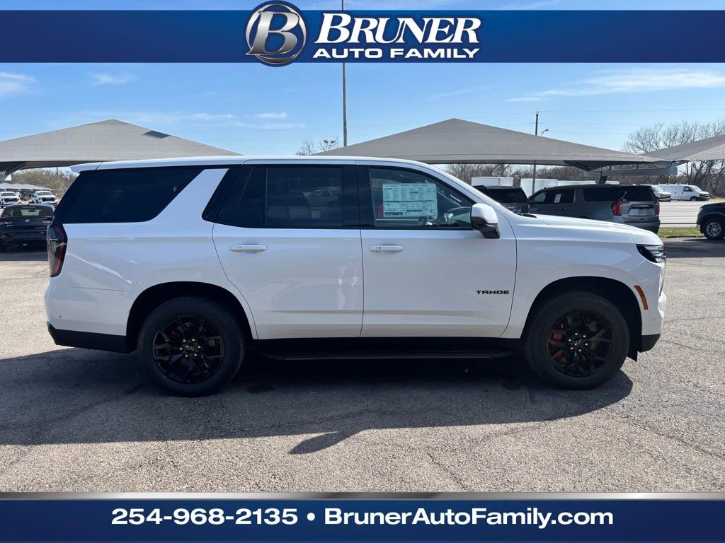 New 2026 Chevrolet Tahoe RST w/ RST Performance Edition image 4