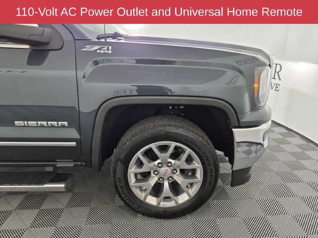 Used 2018 GMC Sierra 1500 SLT w/ SLT Premium Package AWD/4WD image 13