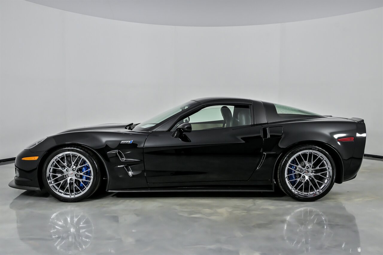 Used 2011 Chevrolet Corvette ZR1 w/ Preferred Equipment Group image 8