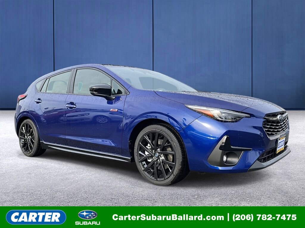 New 2026 Subaru Impreza RS AWD/4WD image 1