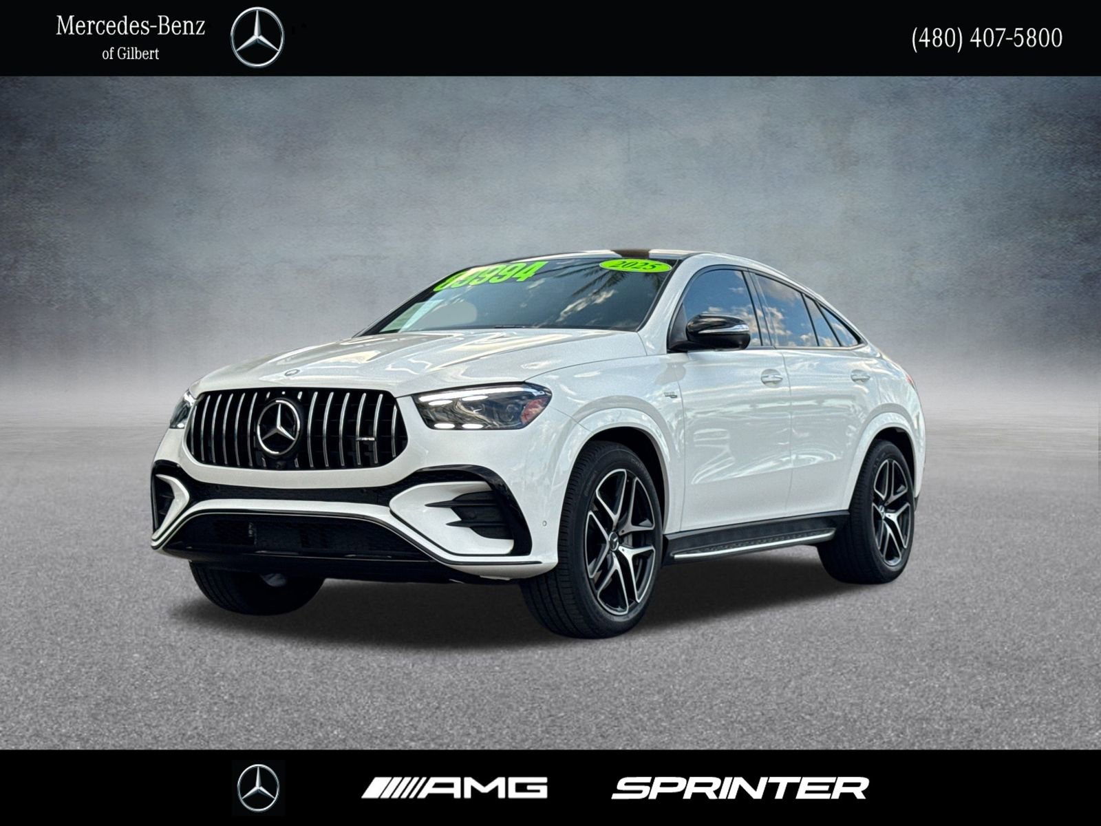 Used 2025 Mercedes-Benz GLE 53 AMG 4MATIC Coupe