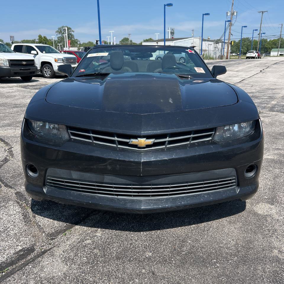 Used 2015 Chevrolet Camaro LT RWD image 10