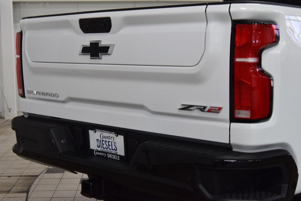Used 2026 Chevrolet Silverado 2500 ZR2 AWD/4WD image 22