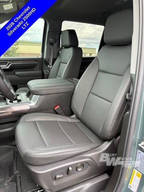 New 2026 Chevrolet Silverado 2500 LTZ w/ LTZ Convenience Package AWD/4WD image 12