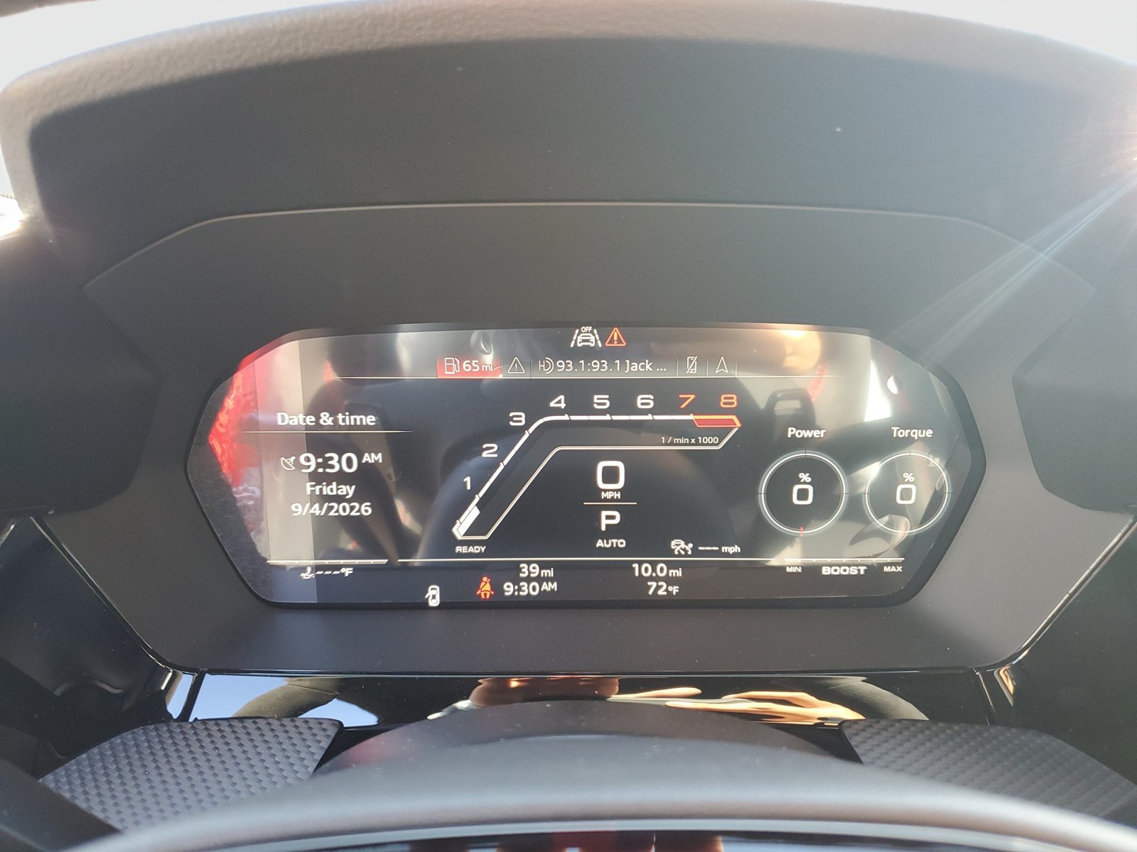 New 2026 Audi RS 3 AWD/4WD image 31