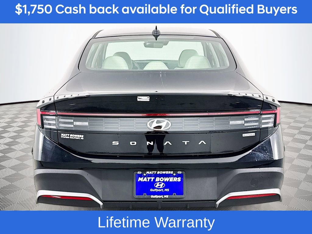 New 2026 Hyundai Sonata Blue image 6