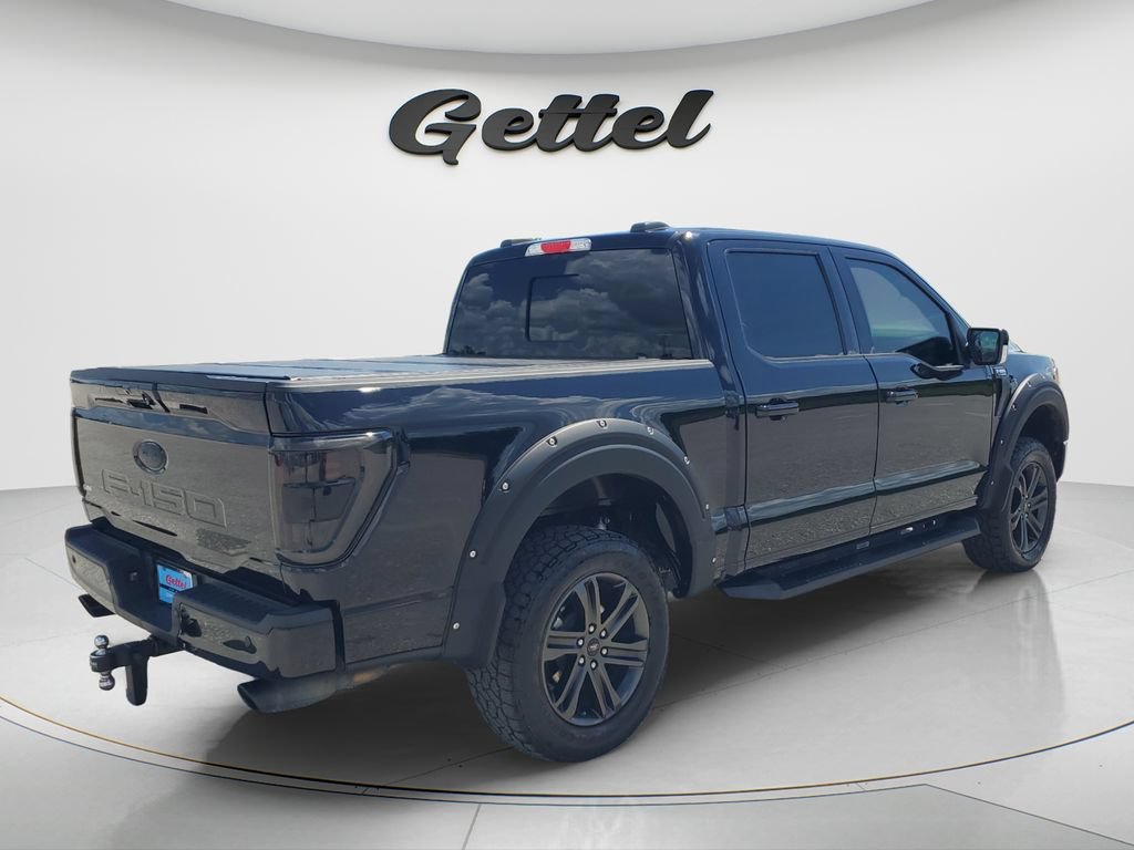 Used 2021 Ford F150 Lariat AWD/4WD image 5