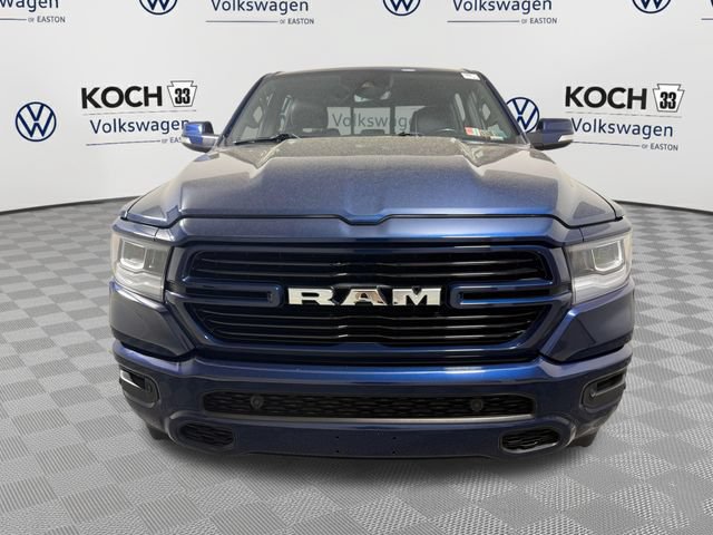 Used 2021 RAM 1500 Laramie w/ Sport Appearance Package AWD/4WD image 2