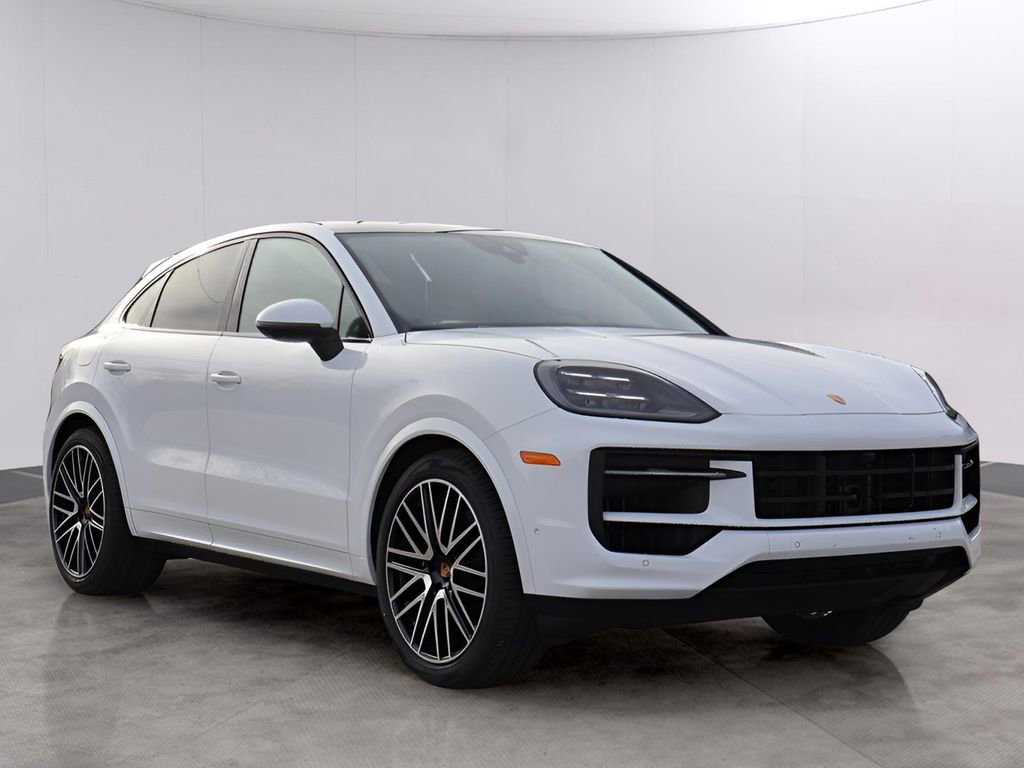 New 2026 Porsche Cayenne Coupe AWD/4WD image 11