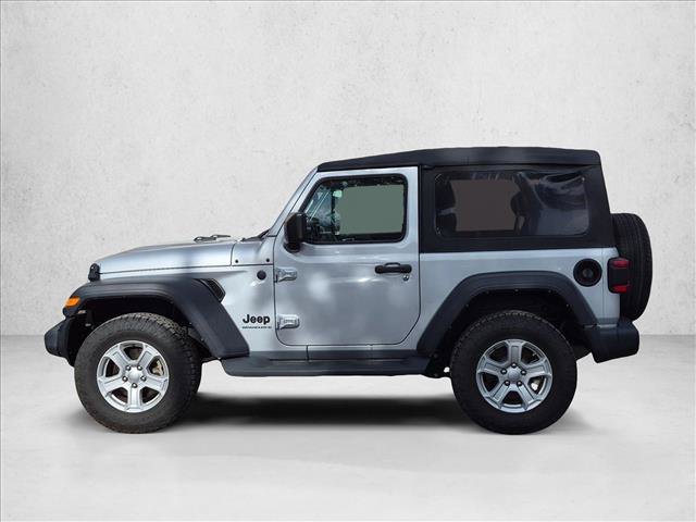Certified 2023 Jeep Wrangler Sport AWD/4WD image 8