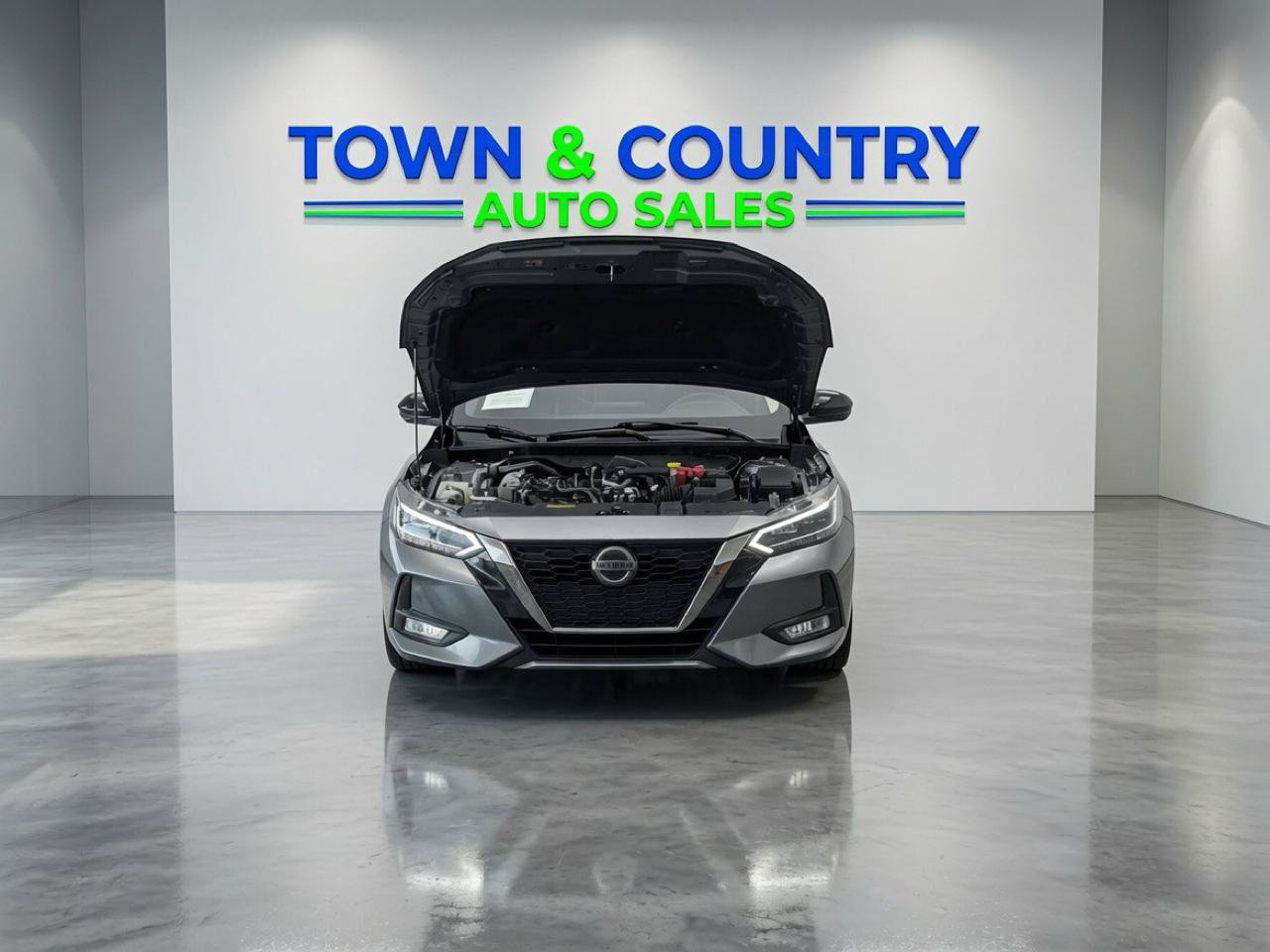 Used 2022 Nissan Sentra SR w/ SR Premium Package FWD image 10